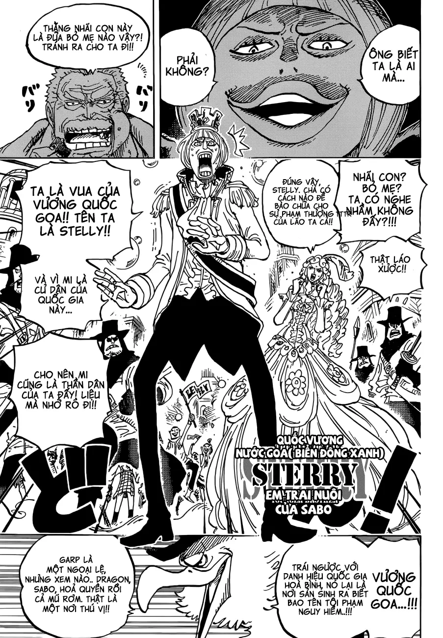 One Piece Chương 905 – trang 8