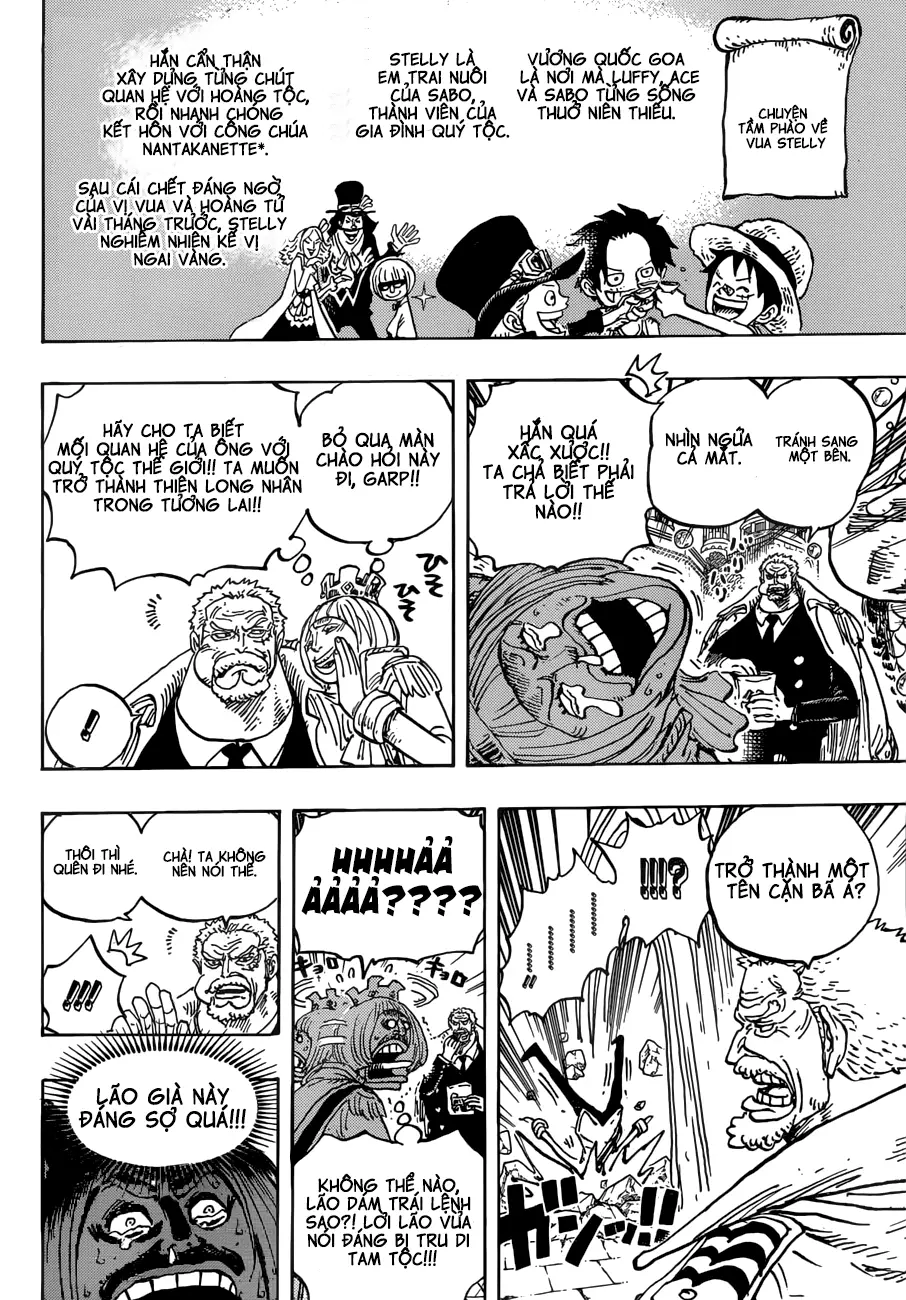 One Piece Chương 905 – trang 9