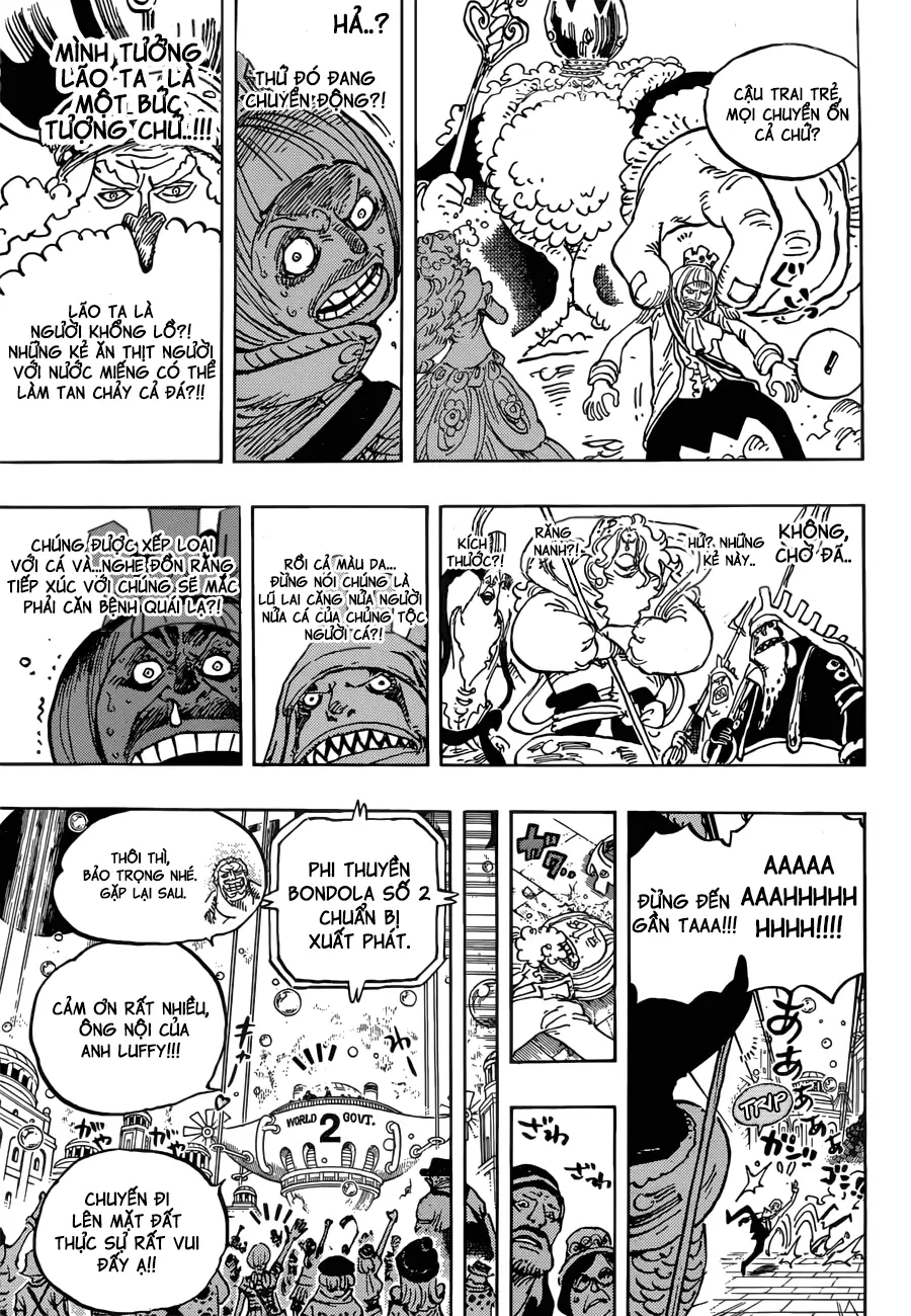 One Piece Chương 905 – trang 10