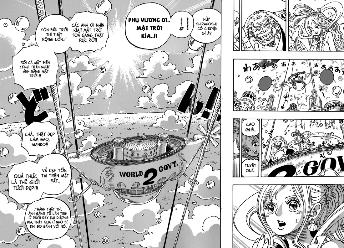 One Piece Chương 905 – trang 11