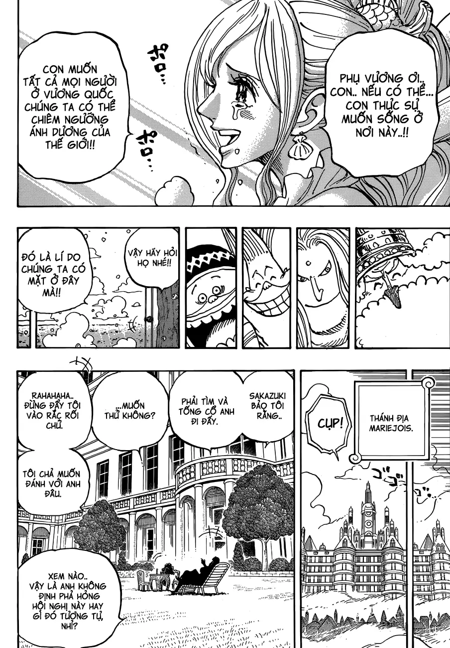 One Piece Chương 905 – trang 12