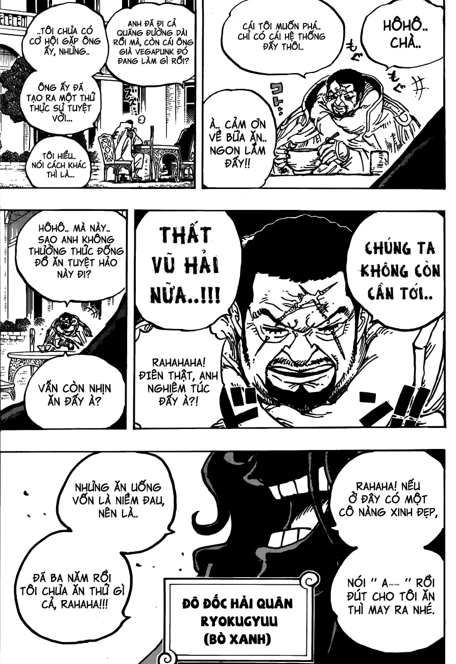 One Piece Chương 905 – trang 13