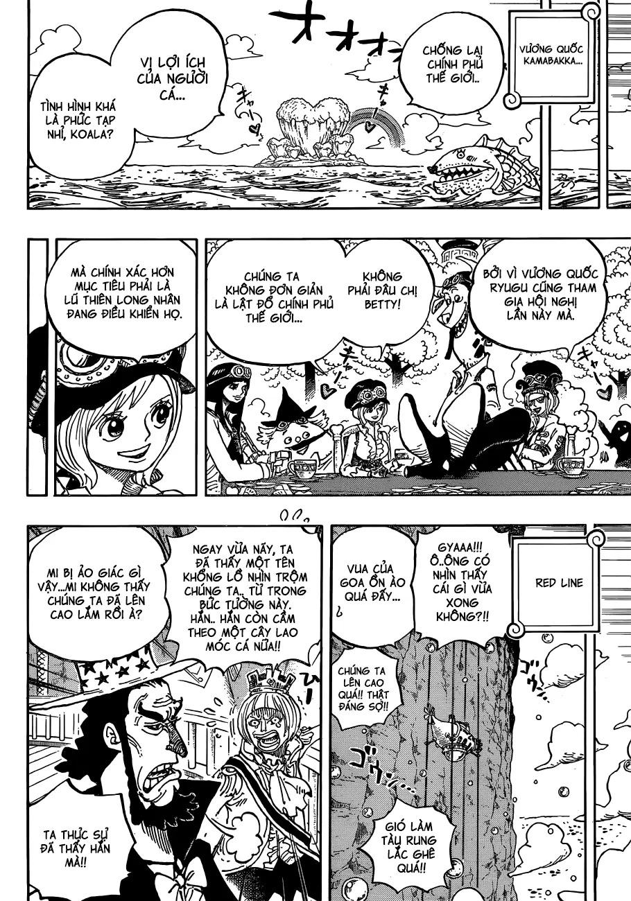 One Piece Chương 905 – trang 14