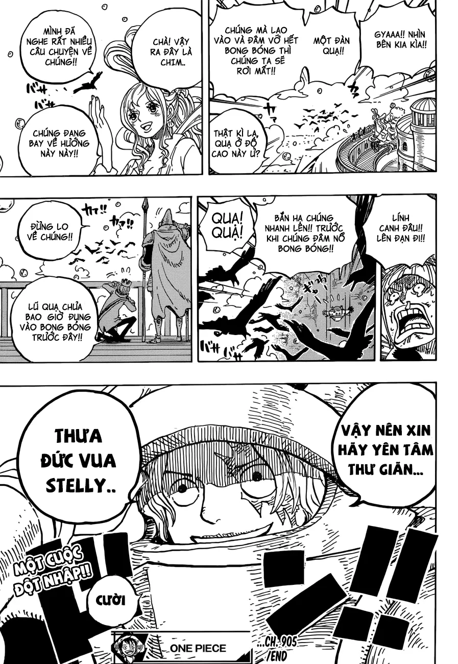 One Piece Chương 905 – trang 15