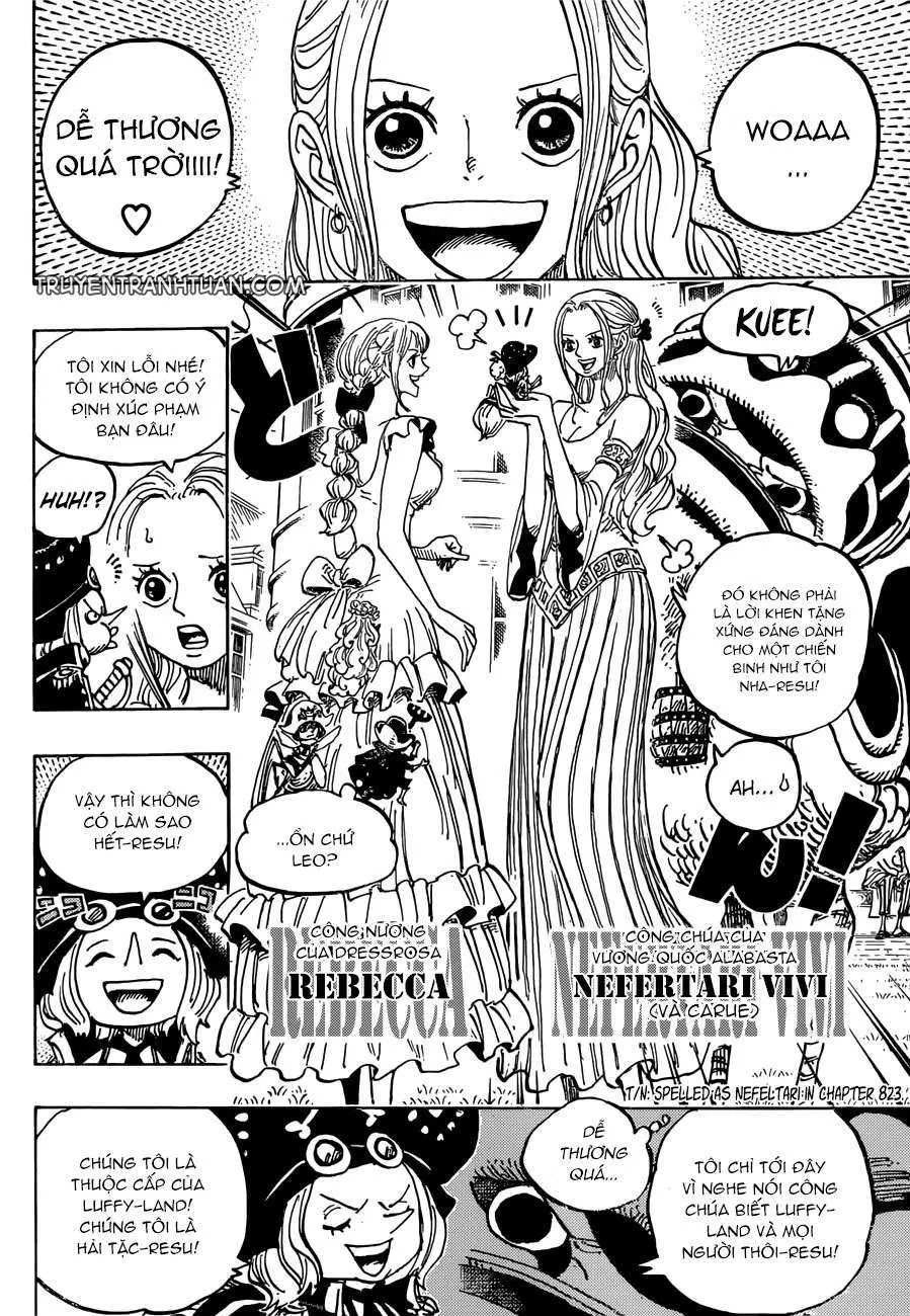 One Piece Chương 906 – trang 8