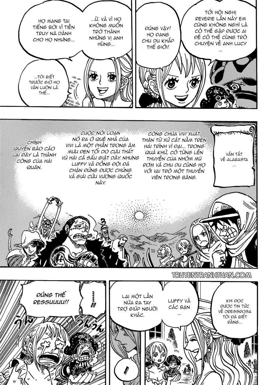 One Piece Chương 906 – trang 9