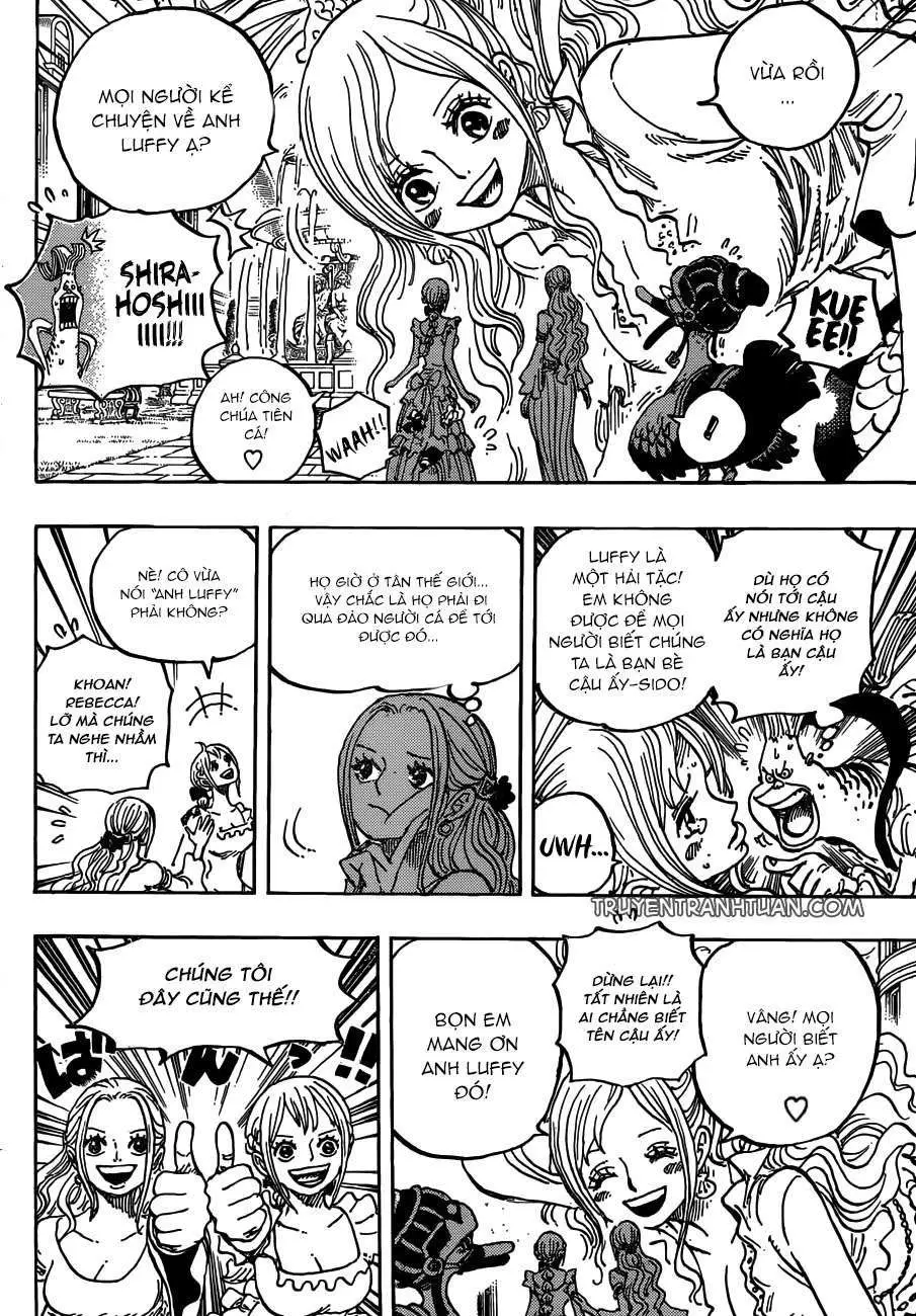 One Piece Chương 906 – trang 10