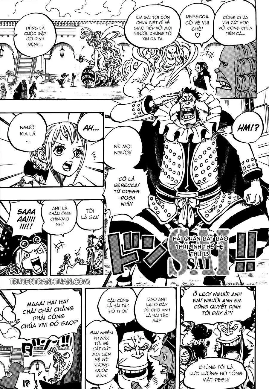 One Piece Chương 906 – trang 11
