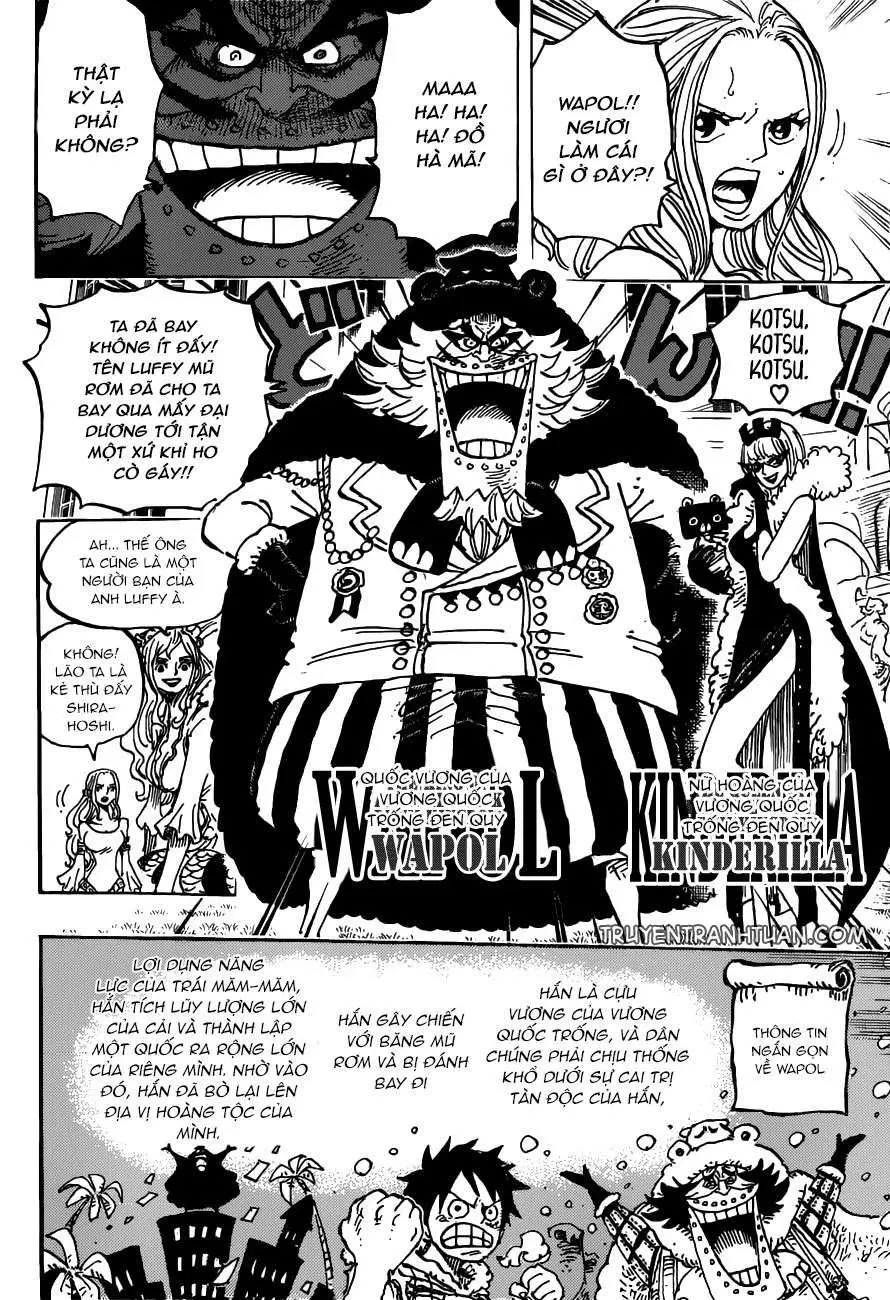 One Piece Chương 906 – trang 12