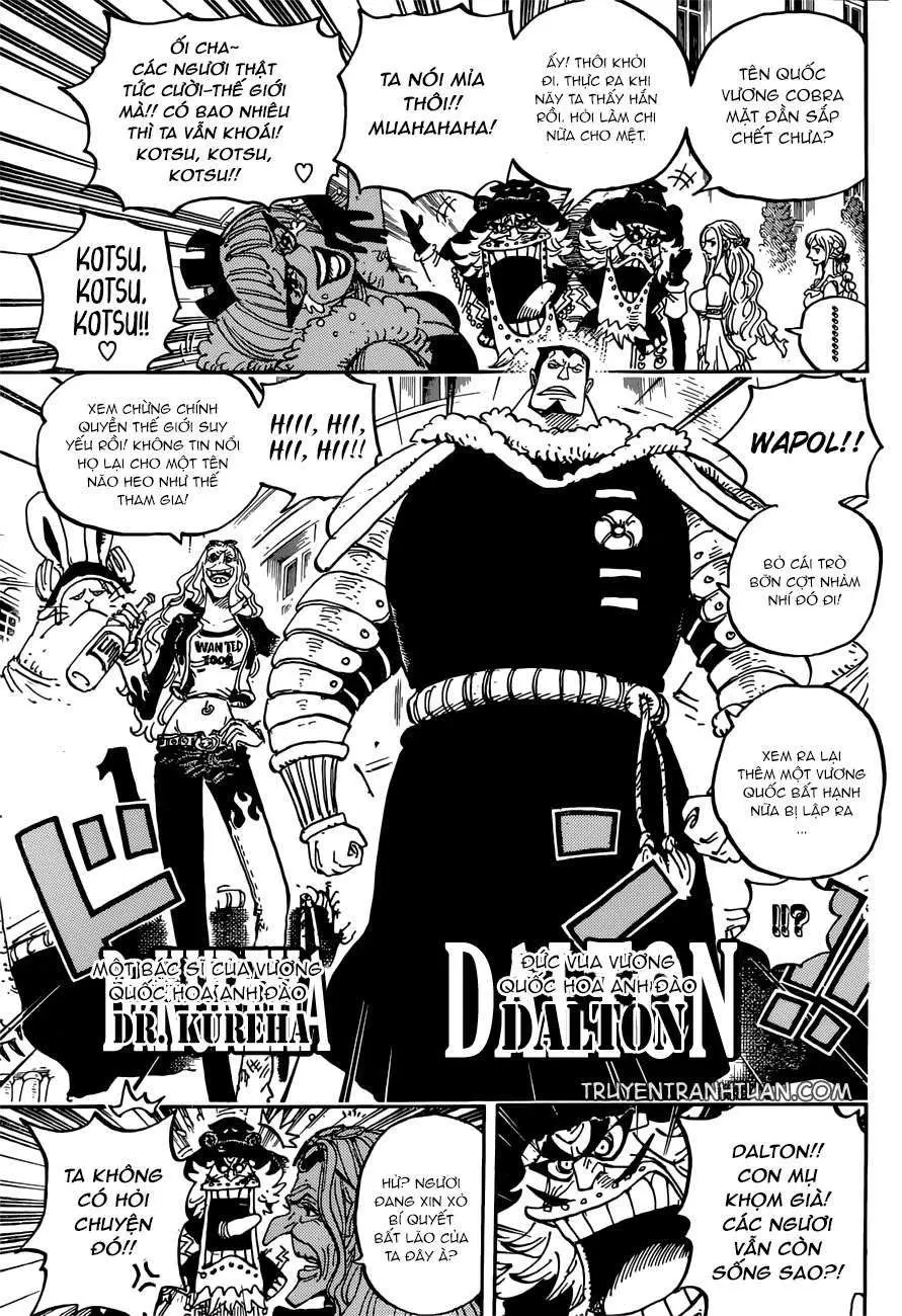 One Piece Chương 906 – trang 13
