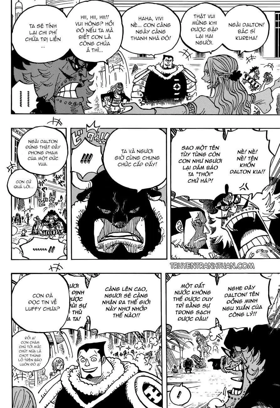 One Piece Chương 906 – trang 14