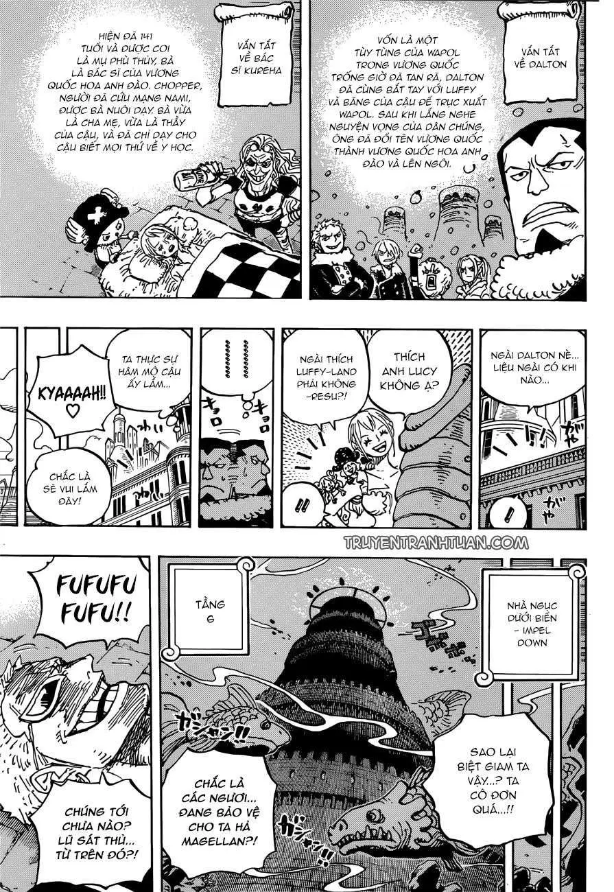 One Piece Chương 906 – trang 15