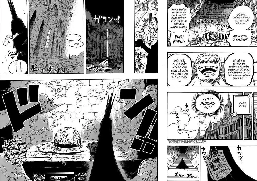 One Piece Chương 906 – trang 16