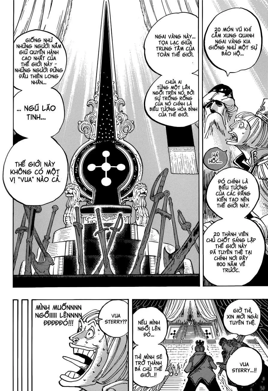 One Piece Chương 907 – trang 8