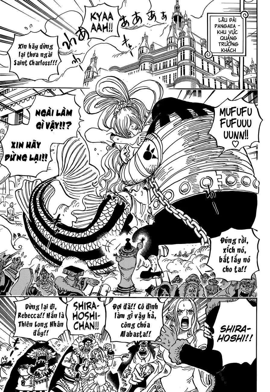One Piece Chương 907 – trang 9
