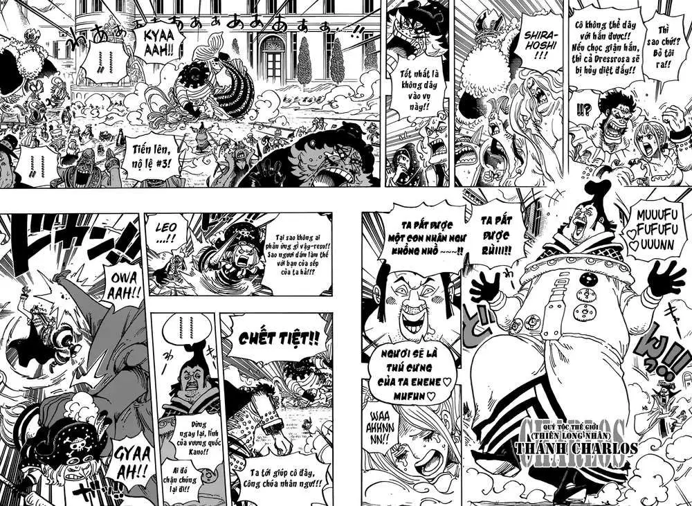 One Piece Chương 907 – trang 10
