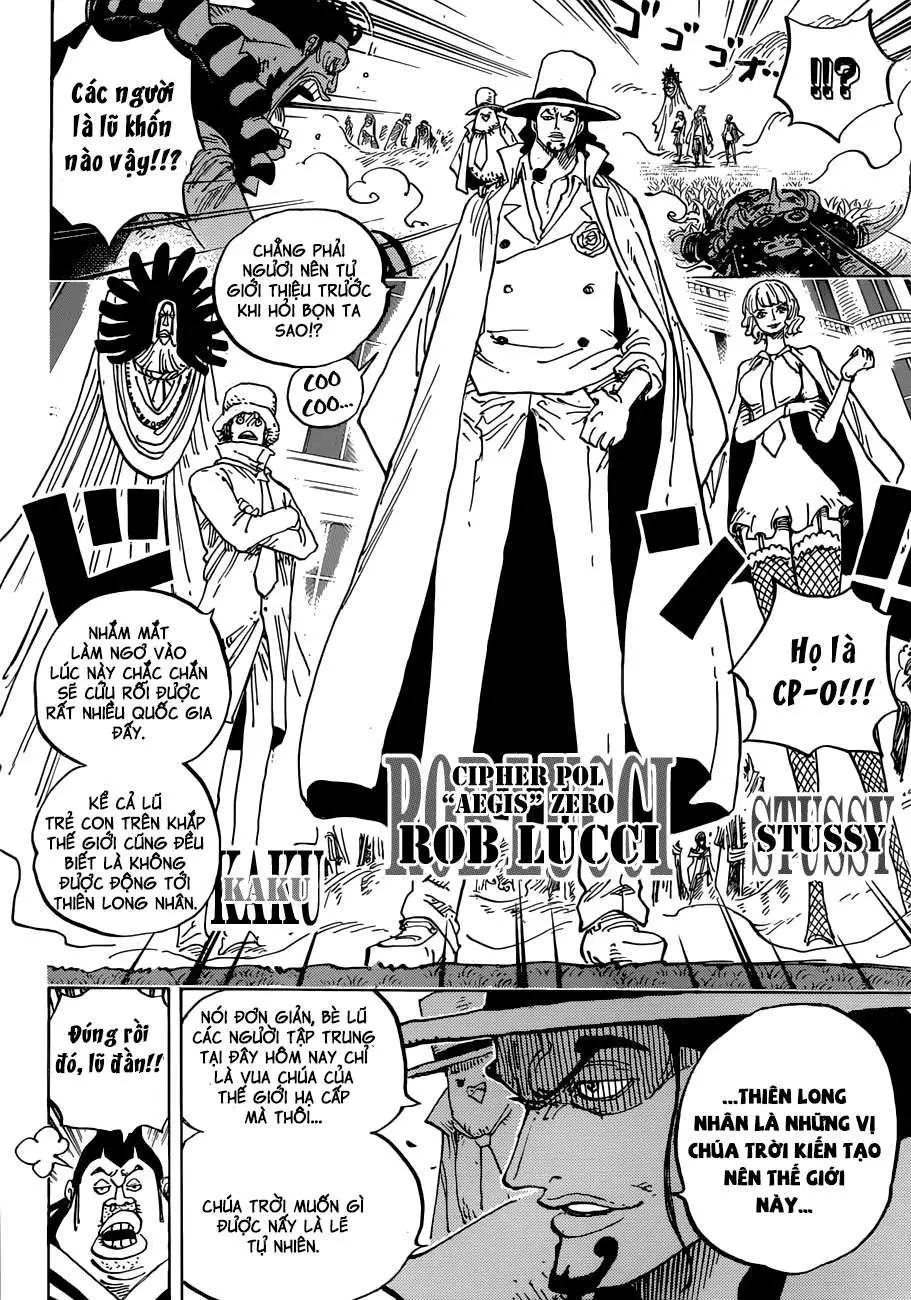 One Piece Chương 907 – trang 11