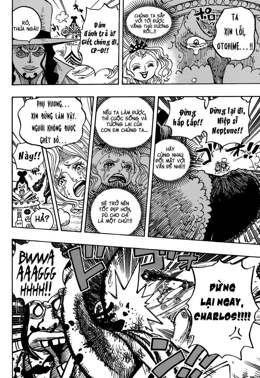 One Piece Chương 907 – trang 13