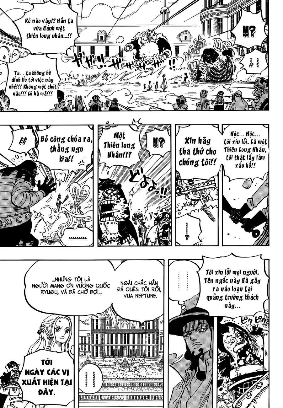 One Piece Chương 907 – trang 14