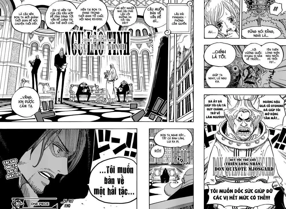 One Piece Chương 907 – trang 15