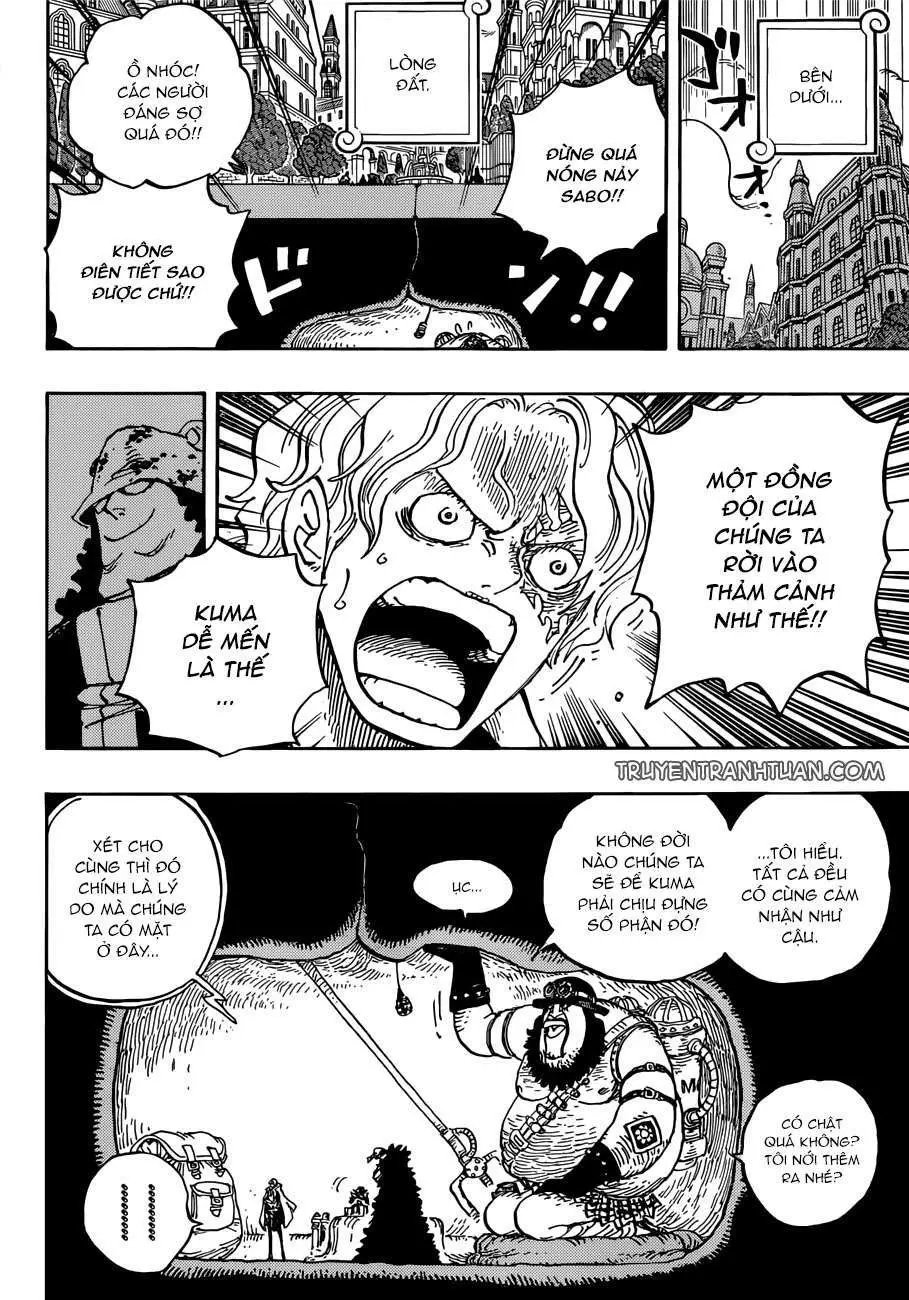 One Piece Chương 908 – trang 8