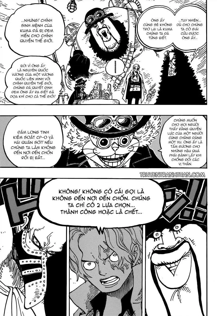 One Piece Chương 908 – trang 9