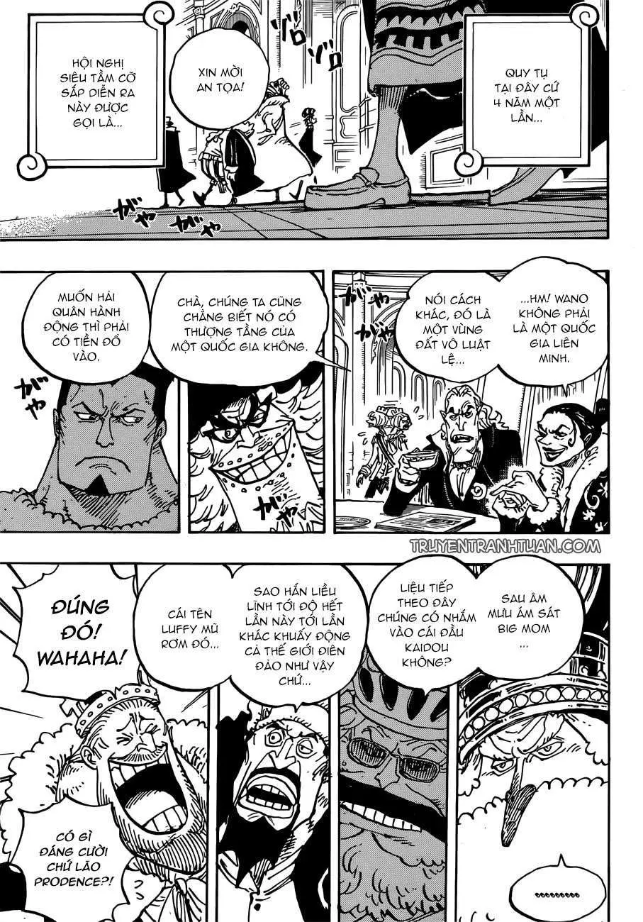 One Piece Chương 908 – trang 10