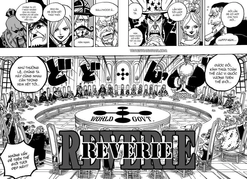 One Piece Chương 908 – trang 11