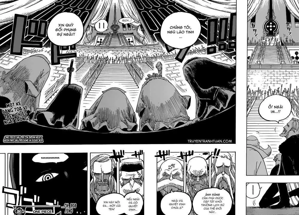 One Piece Chương 908 – trang 14