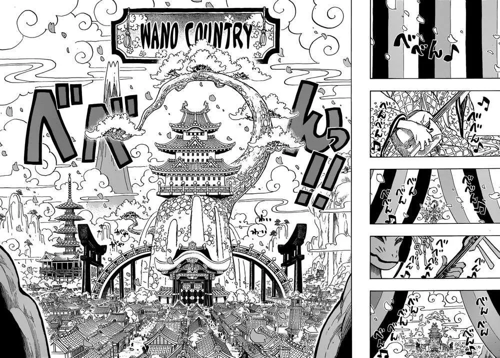 One Piece Chương 909 – trang 8