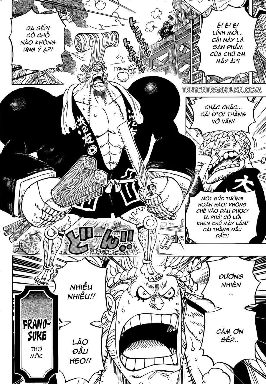 One Piece Chương 909 – trang 9