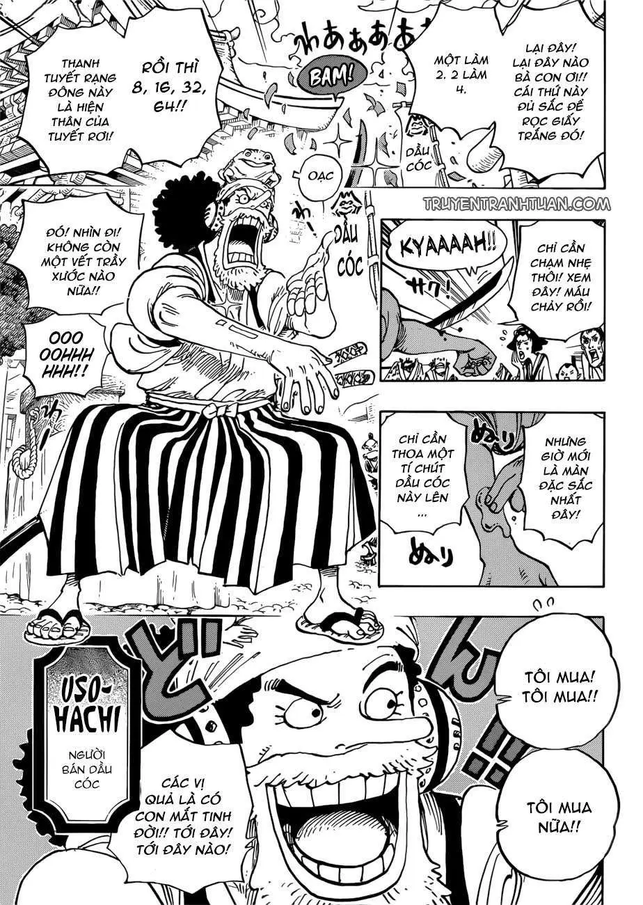 One Piece Chương 909 – trang 10