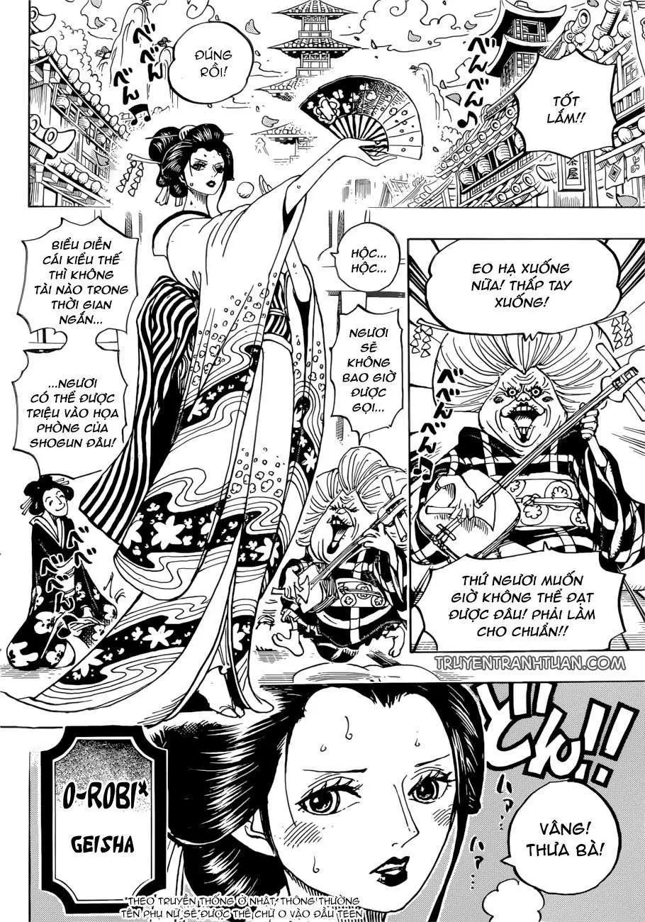 One Piece Chương 909 – trang 11