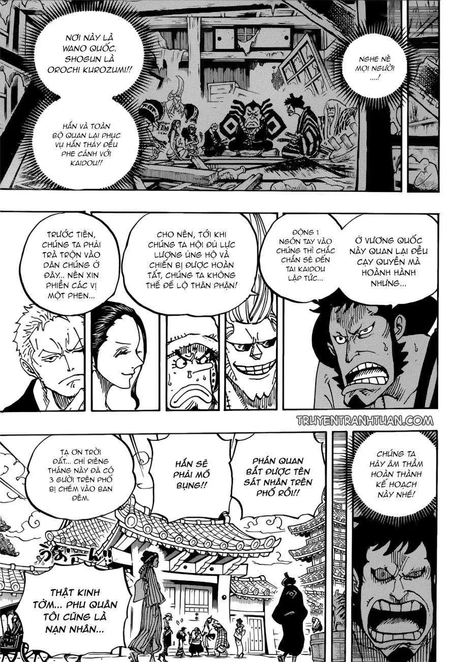 One Piece Chương 909 – trang 12