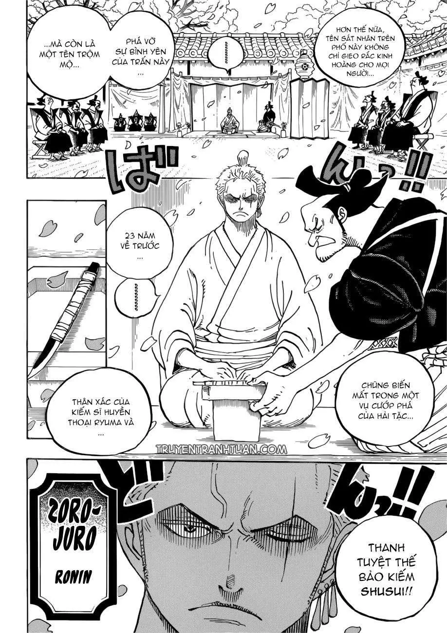 One Piece Chương 909 – trang 13