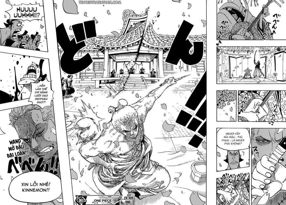 One Piece Chương 909 – trang 15