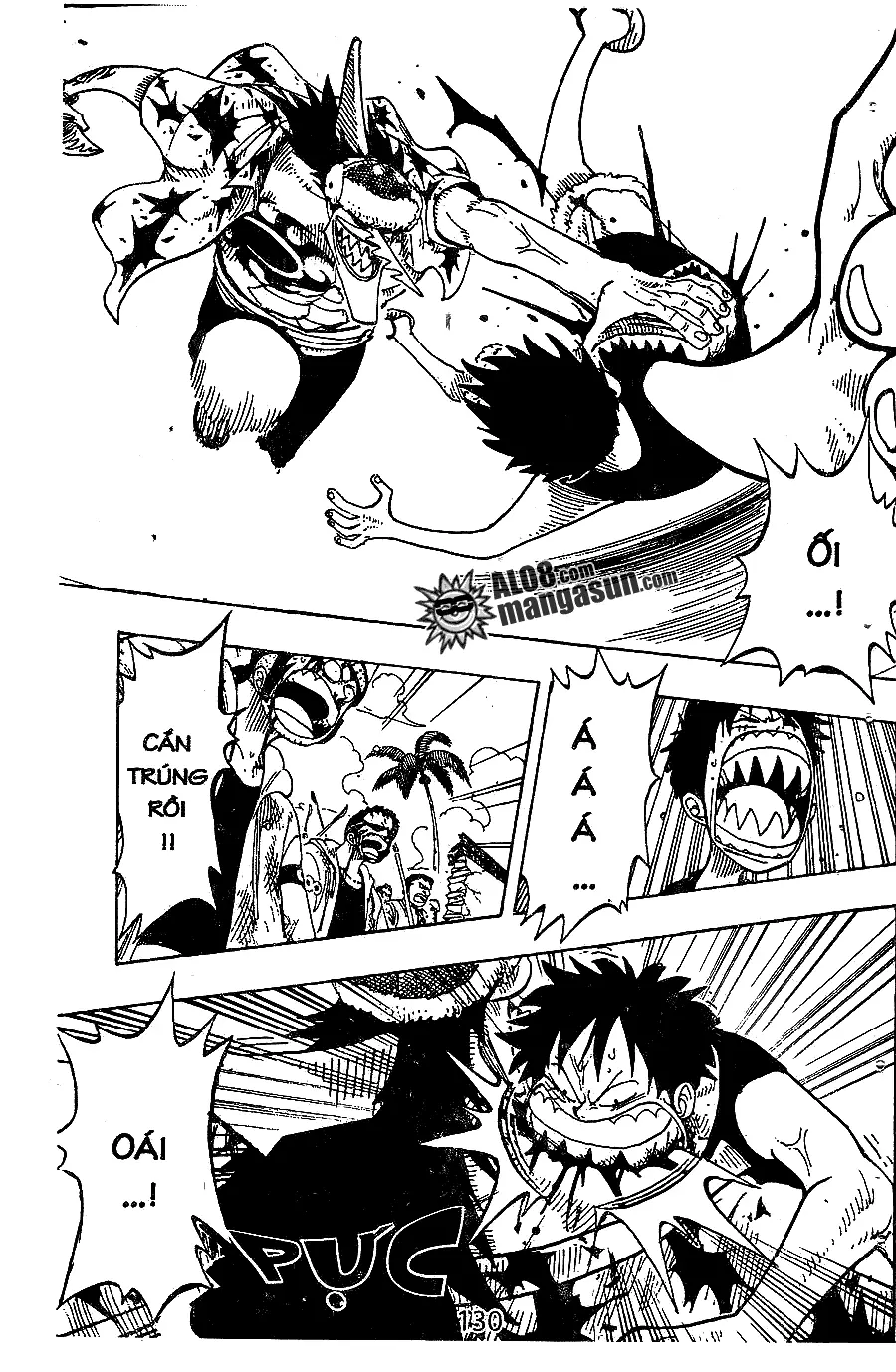 One Piece Chương 91 – trang 8