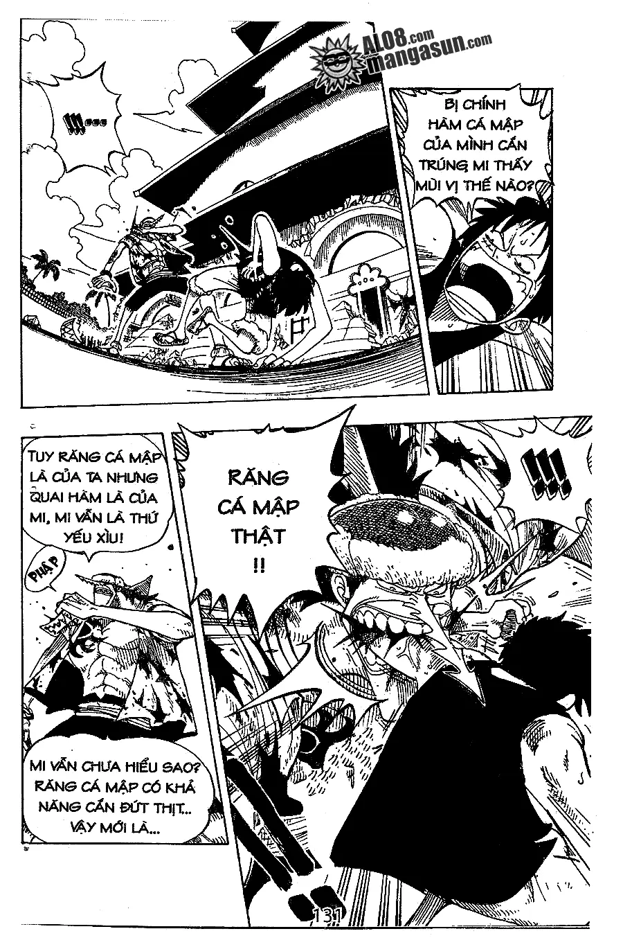 One Piece Chương 91 – trang 9