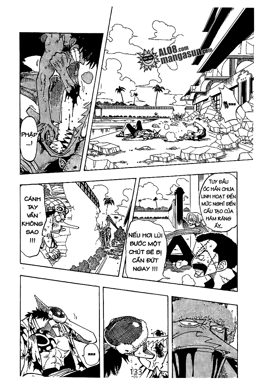 One Piece Chương 91 – trang 11