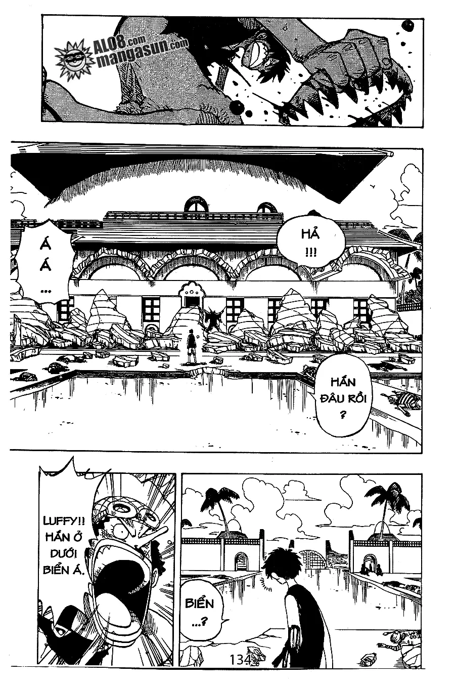 One Piece Chương 91 – trang 12