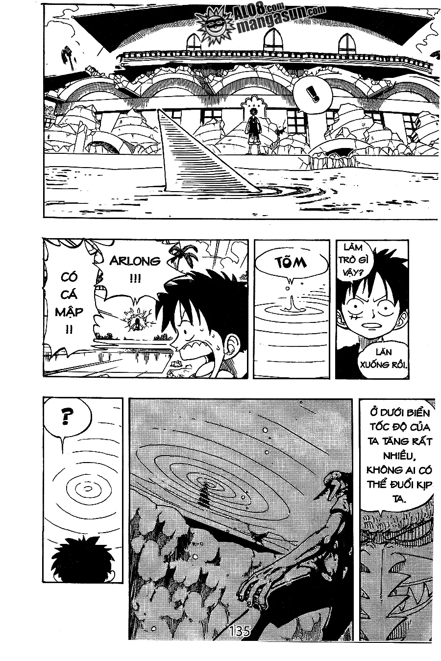 One Piece Chương 91 – trang 13