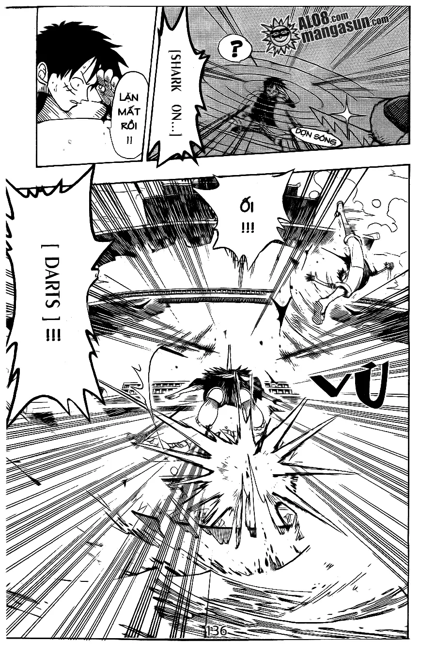 One Piece Chương 91 – trang 14
