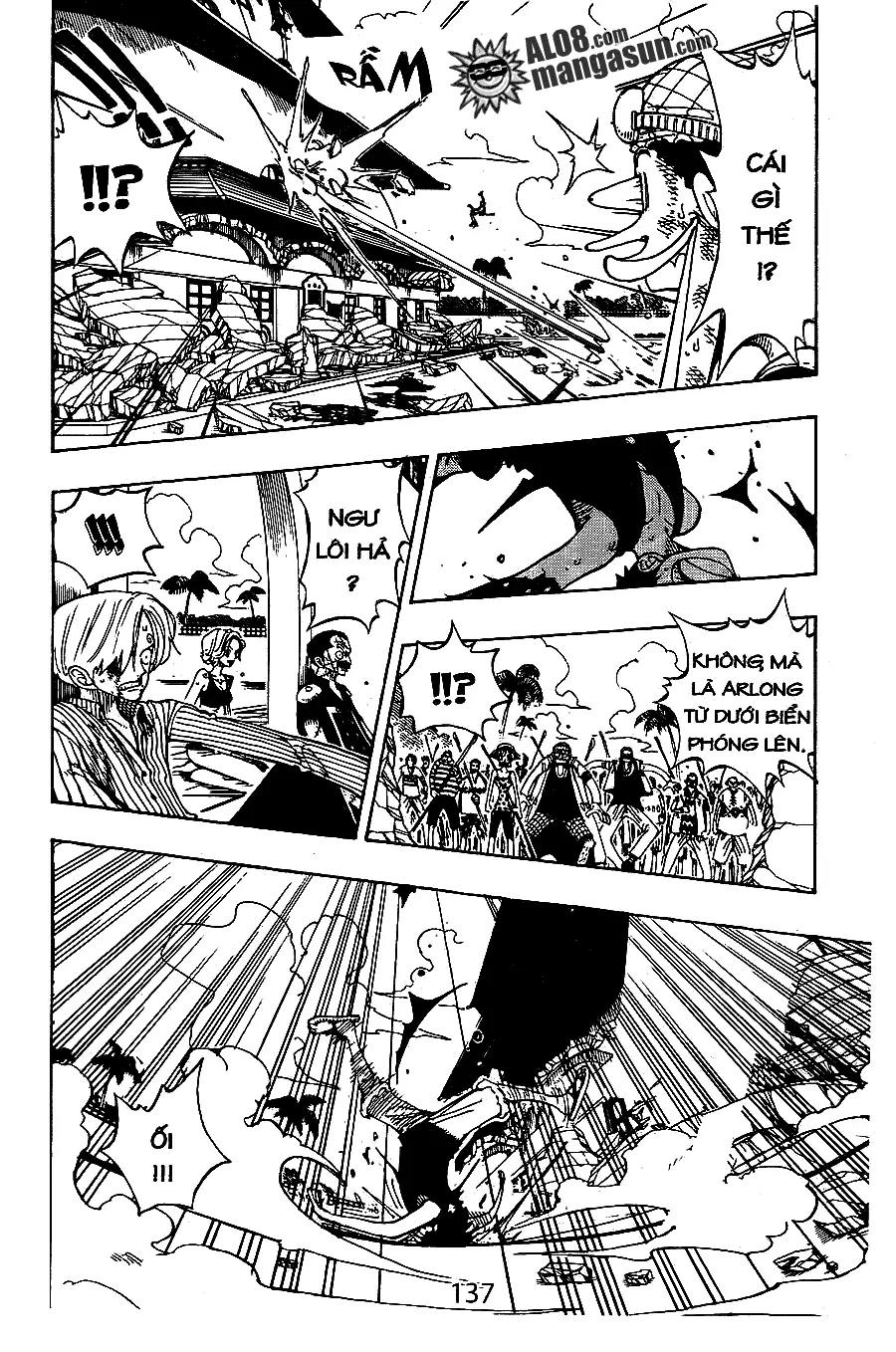 One Piece Chương 91 – trang 15