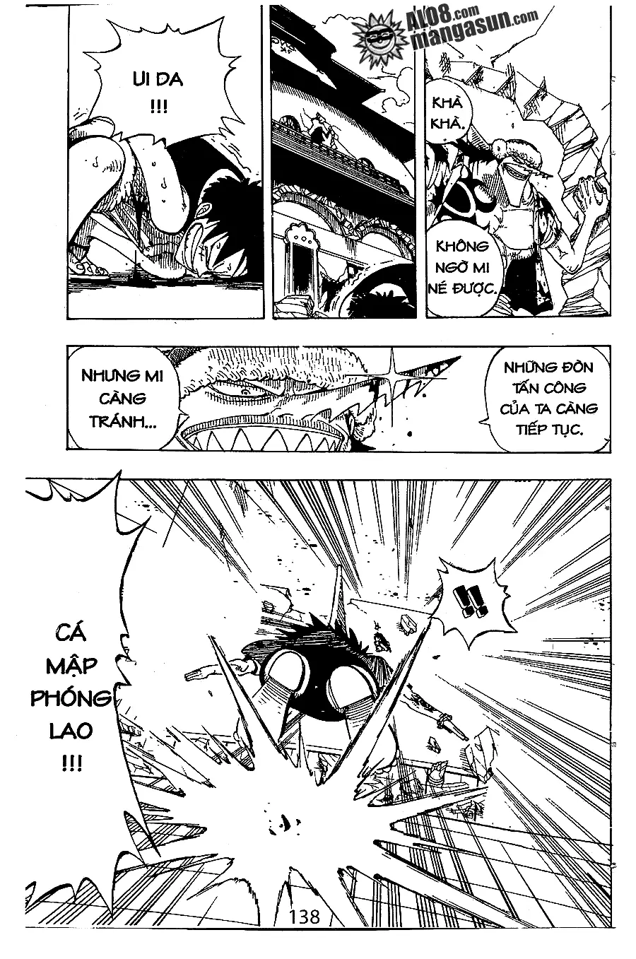 One Piece Chương 91 – trang 16