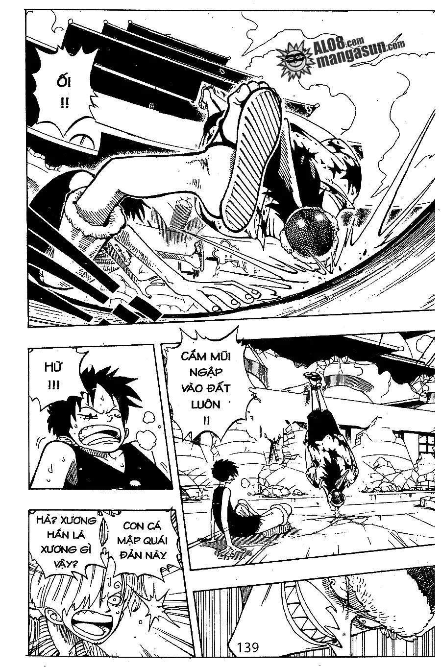 One Piece Chương 91 – trang 17