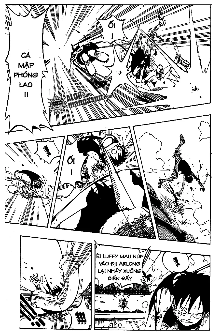 One Piece Chương 91 – trang 18