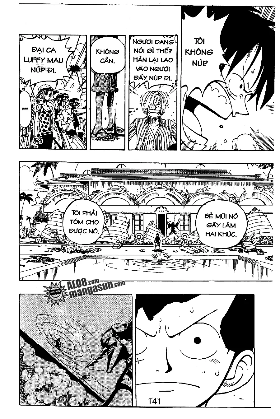 One Piece Chương 91 – trang 19