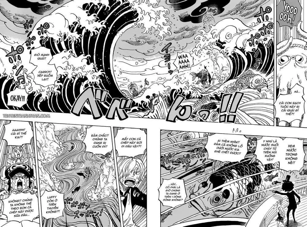 One Piece Chương 910 – trang 8