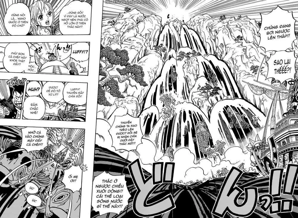 One Piece Chương 910 – trang 9