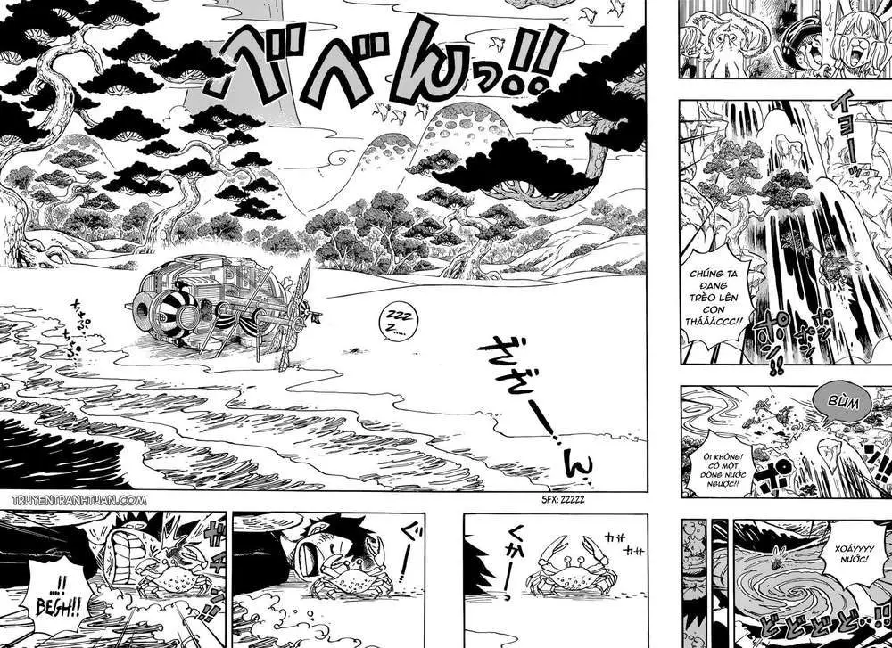 One Piece Chương 910 – trang 10